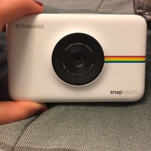 polaroid snap touch instant printable cam.